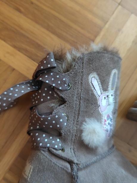 Next zajačikové čižmičky teplúčke kožušinkové, next,26