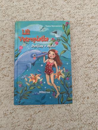 Kniha- lili vetroplaška,