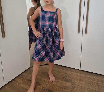 Šaty, h&m,140