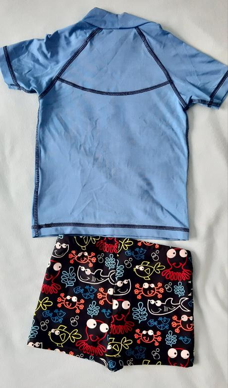 Set triko do vody a plavky, nabaiji,104