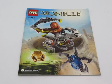 Lego bionicle 70785 pohatu master of stone, 