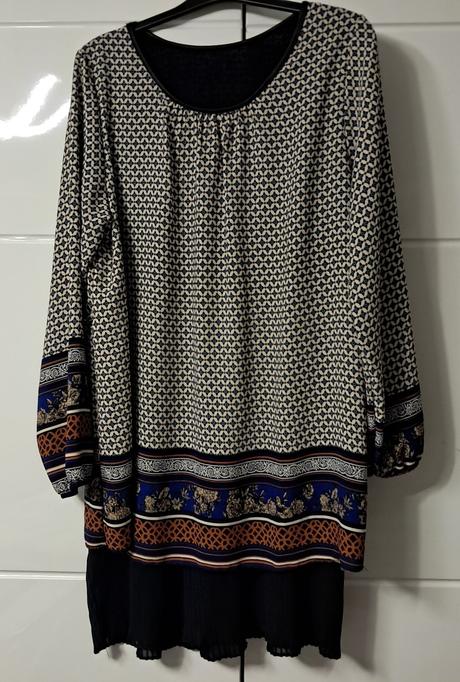 Dlhá luxusná blúzka, xl