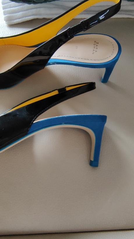 Lodičky s otvorenou patou, zara,39