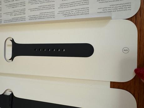 Apple watch sport band, apple