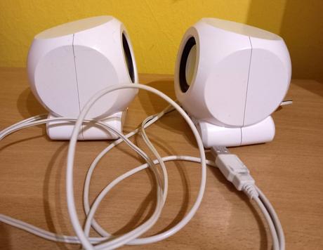 Canyon repro biele, usb cnr-sp20cw stereo, 