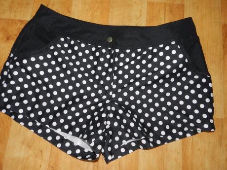 Šortky, h&m,l