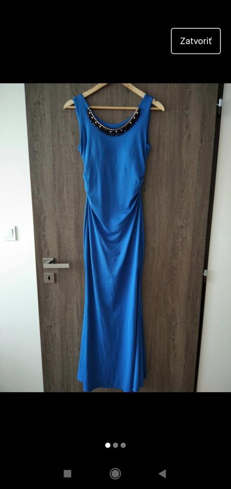 Večerné šaty veľkosť s/m, s