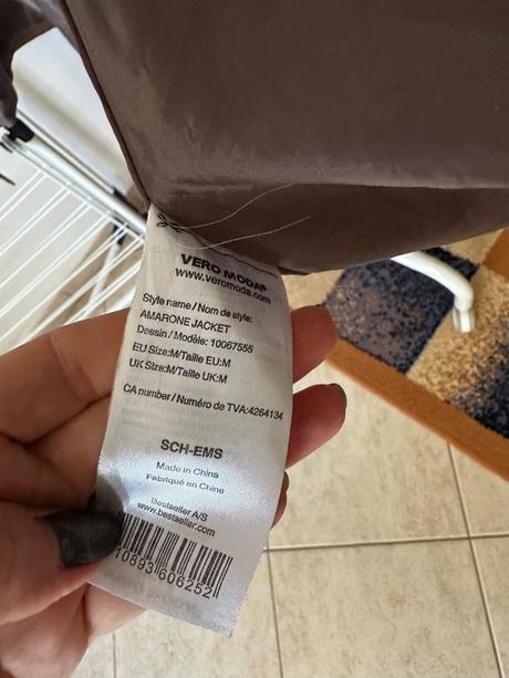 Kabát veromoda m, vero moda,m
