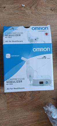 Inhalátor zn. omron, 