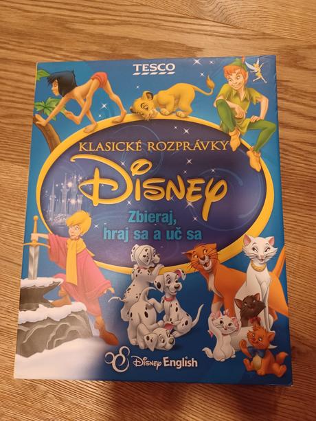 Disney album s anglickými textami,