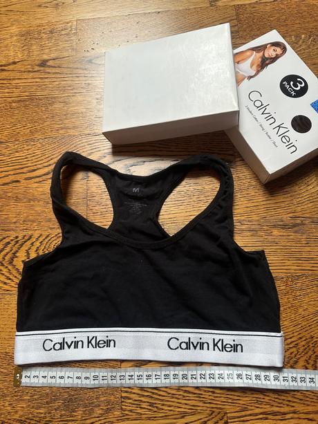 Športová podprsenka 152-158, calvin klein,152
