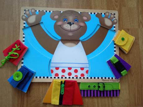 Montessori gombíky, 