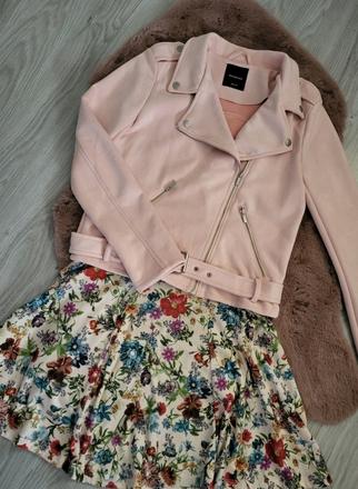 158 semišová bundička, reserved,158