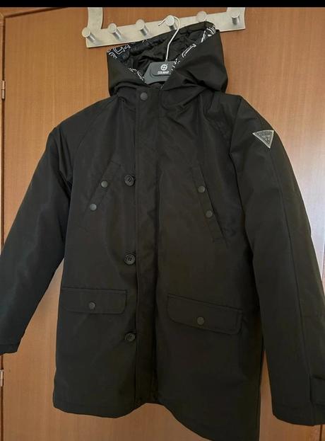 Dievčenská guess zimná obojstranná bunda, guess,152