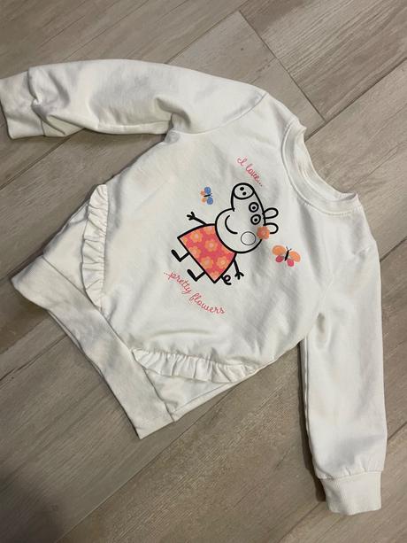 Peppa pig mikinka, 110
