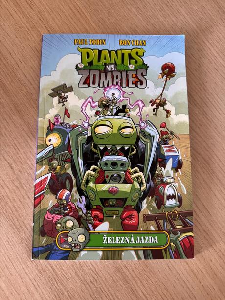 Plants vs. zombies železná jazda, 