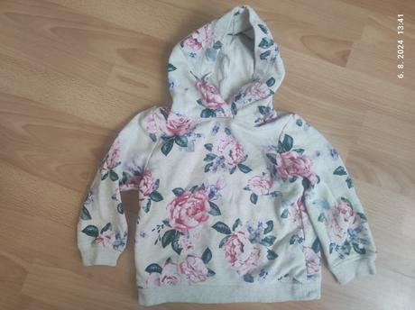 Mikina pre dievčatko 98, h&m,98