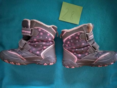 Zimné topánky, 28
