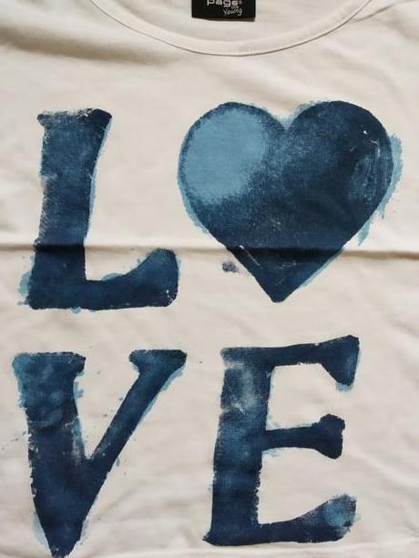 Tričko love 134/140, 134