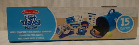 Cestovanie s maznáčikmi, melissa & doug, 