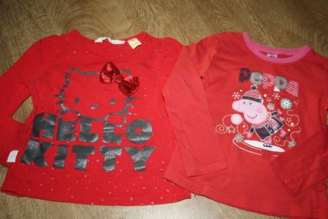 Tricko pepa pig, h&m,86