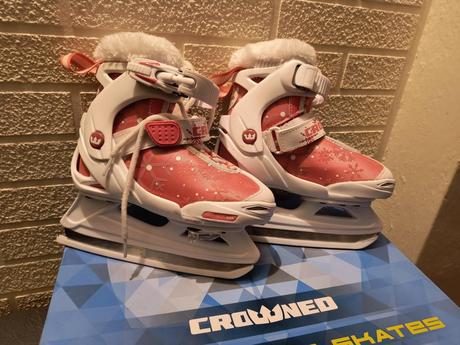 Korčule nastaviteľné, crowned,29