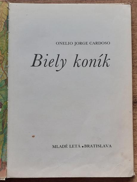 Biely koník, zlatý kľúčik,