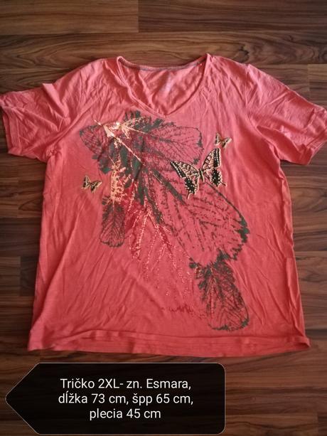 Tričko 52/54, esmara,xxl