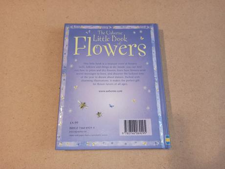 The usborne little book of flowers, 