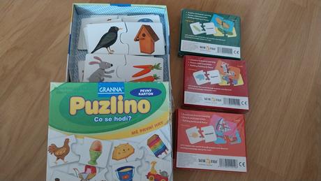 4 puzzle pre najmensich, 
