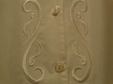 Bavlnená blúzka s výšivkou v. l-xl, l