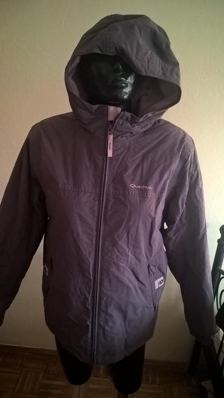 Zimná teplá bunda, quechua,158