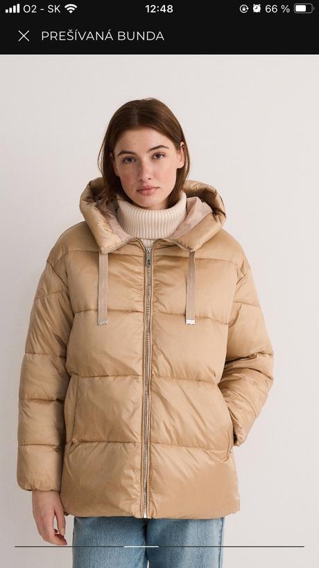 Zimna bunda, reserved,xs