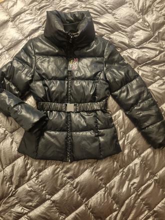 Vatovana bunda wampum s opaskom, m