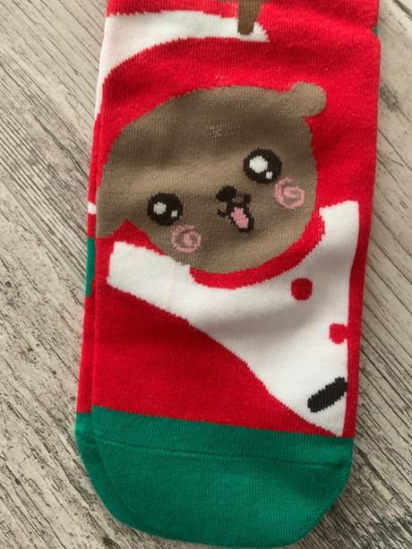 Vianocne ponozky 35/38, 38