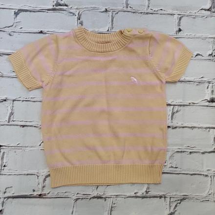 Letný top, top stav, pošta grátis, h&m,80