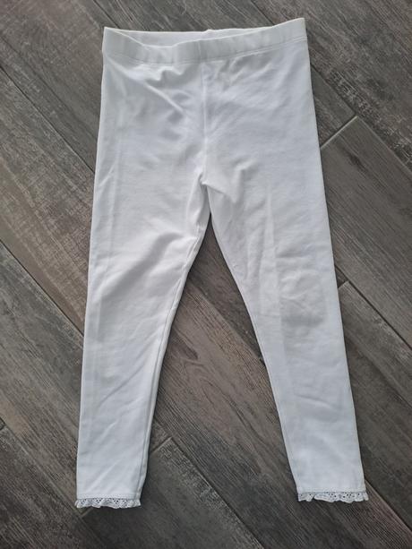 Legíny next 2x, + tričko reserved, next,122