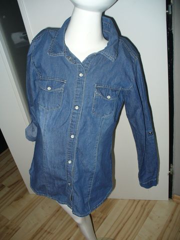 Riflová košela 140/146, 140