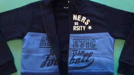 Mikina bez kapucne athletic, 116