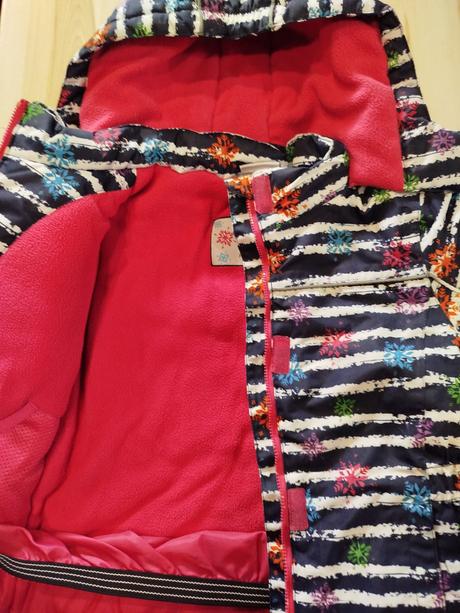 Teplučká zimná bunda, topolino,122