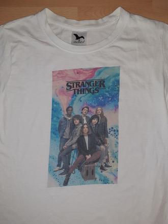 Tričko stranger things, m
