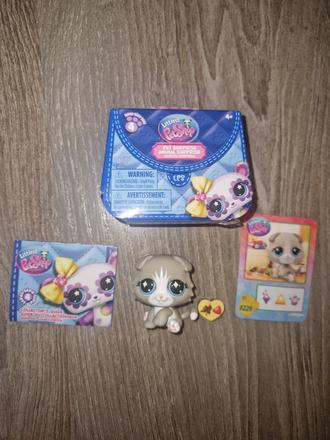 Littlest pet shop mačka,