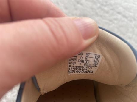 Modre kvetovane slip-on ecco, ecco,37