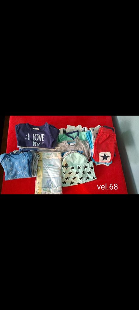 Veľký balik, 68–80