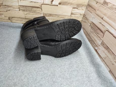 Rieker 40 - dámske čierne zateplené čižmy, rieker,40