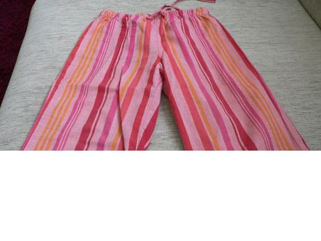 3/4 lanove nohavice, next,110