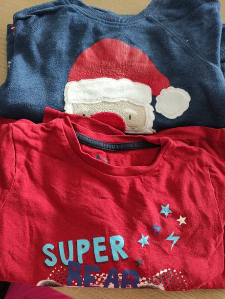 Pyžamá 98/104, lupilu,98