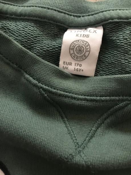 Mikina 93 vel.14+, lindex,170