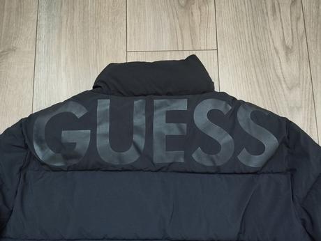 Čierna bunda guess, guess,xl