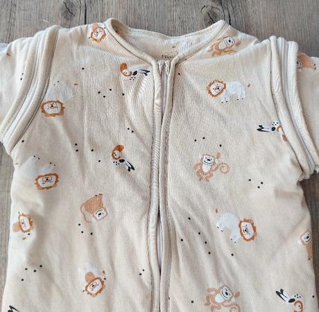 Béžový dlhý spací vak, prénatal